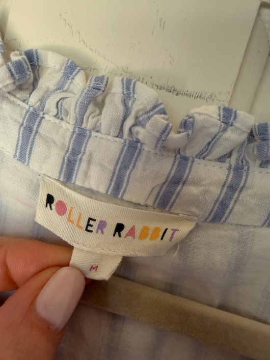 Roller Rabbit Edessa Embroidered Janni Dress - Picture 3 of 7